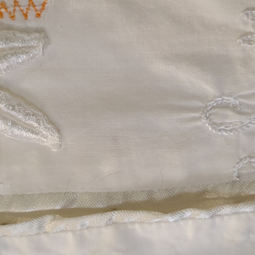 Nataya White Embroidered Maxi Dress - Picture 15 of 16